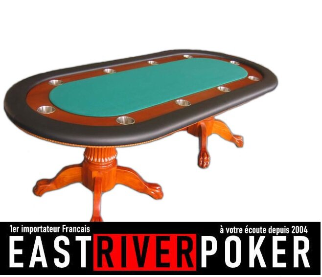 tables de poker haut de gamme